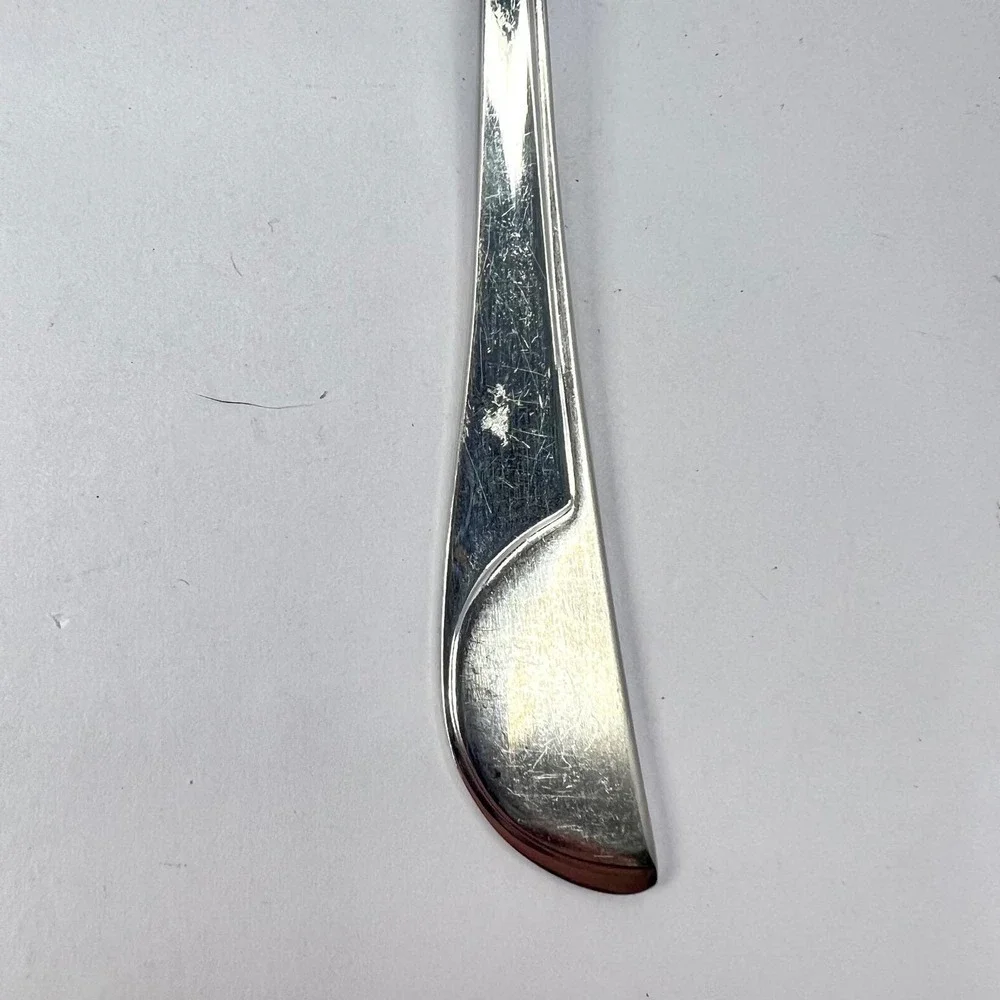 Vintage WMF Solo Cromargan Dessert Fork‎ Midcentury Flatware Pastry Germany